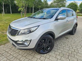 Kia Sportage 2.0 CRDi KX-3 Auto AWD Euro 5 5dr