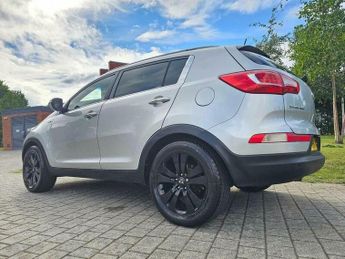 Kia Sportage 2.0 CRDi KX-3 Auto AWD Euro 5 5dr
