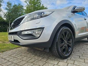 Kia Sportage 2.0 CRDi KX-3 Auto AWD Euro 5 5dr