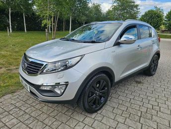 Kia Sportage 2.0 CRDi KX-3 Auto AWD Euro 5 5dr