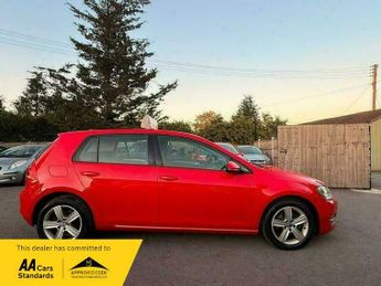 Volkswagen Golf 1.6 TDI BlueMotion Tech Match DSG Euro 5 (s/s) 5dr