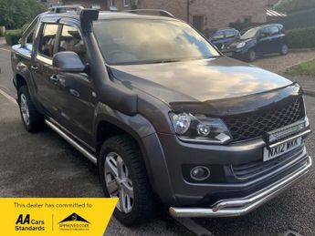 Volkswagen Amarok DC TDI HIGHLINE 4MOTION