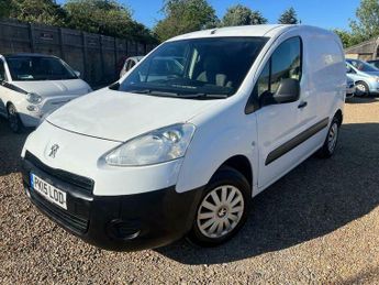 Peugeot Partner 1.6 HDi 625 S L1 4dr