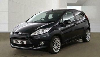 Ford Fiesta 1.4 TDCi DPF Titanium 5dr