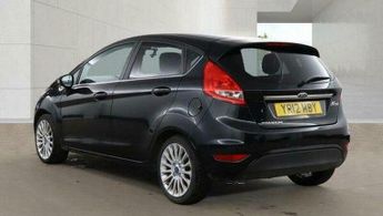 Ford Fiesta 1.4 TDCi DPF Titanium 5dr