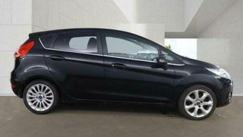 Ford Fiesta 1.4 TDCi DPF Titanium 5dr