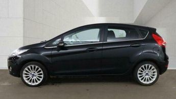 Ford Fiesta 1.4 TDCi DPF Titanium 5dr