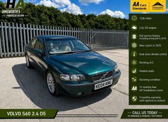 Volvo S60 2.4 D5 SE 4dr