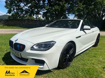 BMW 640 640d M SPORT CONVERTIBLE