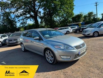 Ford Mondeo TITANIUM X TDCI 125