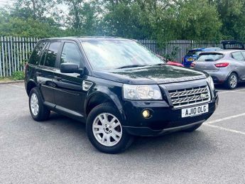 Land Rover Freelander 2.2 TD4e XS 4WD Euro 4 (s/s) 5dr