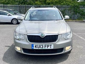 Skoda Superb 2.0 TDI Elegance DSG Euro 5 5dr