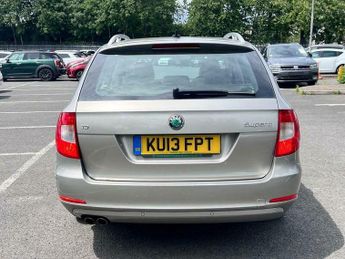 Skoda Superb 2.0 TDI Elegance DSG Euro 5 5dr