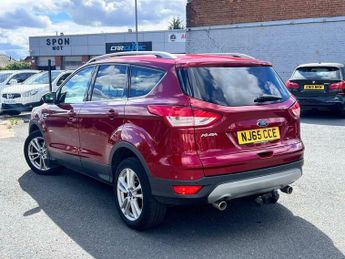 Ford Kuga 2.0 TDCi Titanium X Powershift AWD Euro 6 (s/s) 5dr