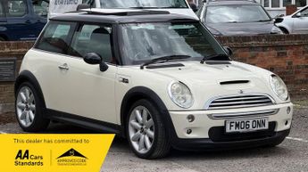 MINI Hatch 1.6 Cooper S Euro 4 3dr
