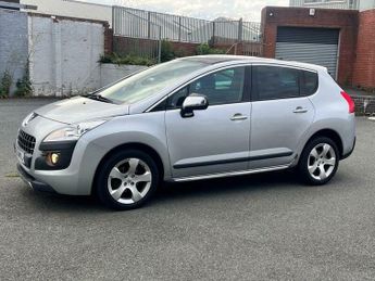 Peugeot 3008 1.6 e-HDi Exclusive EGC Euro 5 (s/s) 5dr
