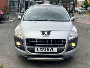 Peugeot 3008 1.6 e-HDi Exclusive EGC Euro 5 (s/s) 5dr
