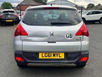 Peugeot 3008 1.6 e-HDi Exclusive EGC Euro 5 (s/s) 5dr