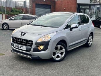 Peugeot 3008 1.6 e-HDi Exclusive EGC Euro 5 (s/s) 5dr