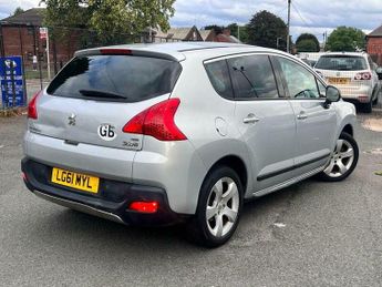 Peugeot 3008 1.6 e-HDi Exclusive EGC Euro 5 (s/s) 5dr