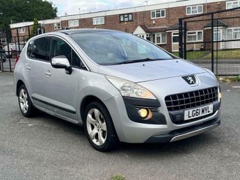 Peugeot 3008 1.6 e-HDi Exclusive EGC Euro 5 (s/s) 5dr