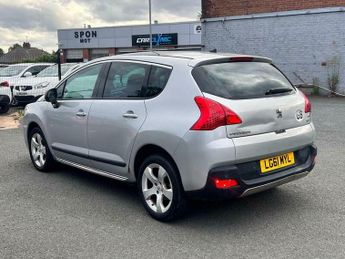 Peugeot 3008 1.6 e-HDi Exclusive EGC Euro 5 (s/s) 5dr