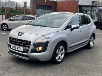 Peugeot 3008 1.6 e-HDi Exclusive EGC Euro 5 (s/s) 5dr