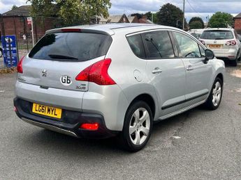Peugeot 3008 1.6 e-HDi Exclusive EGC Euro 5 (s/s) 5dr