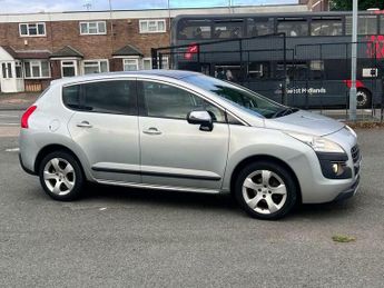 Peugeot 3008 1.6 e-HDi Exclusive EGC Euro 5 (s/s) 5dr