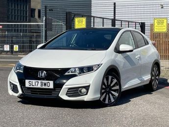 Honda Civic 1.8 i-VTEC SR Hatchback 5dr Petrol Auto Euro 6 (142 ps)