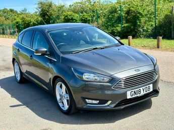 Ford Focus 1.0T EcoBoost Titanium Euro 6 (s/s) 5dr