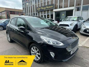 Ford Fiesta 1.0T EcoBoost Zetec Auto Euro 6 (s/s) 5dr
