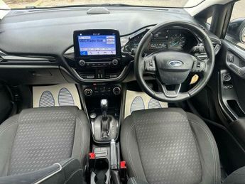 Ford Fiesta 1.0T EcoBoost Zetec Auto Euro 6 (s/s) 5dr