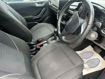 Ford Fiesta 1.0T EcoBoost Zetec Auto Euro 6 (s/s) 5dr