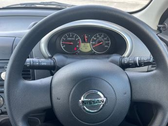 Nissan Micra 1.2 16v Initia Hatchback 3dr Petrol Manual (139 g/km, 79 bhp)