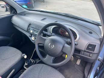 Nissan Micra 1.2 16v Initia Hatchback 3dr Petrol Manual (139 g/km, 79 bhp)