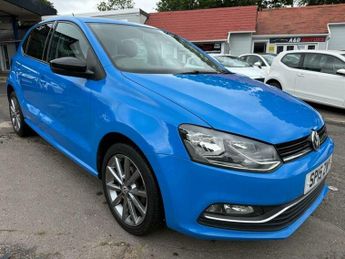 Volkswagen Polo 1.0 BlueMotion Tech SE Design Euro 6 (s/s) 5dr