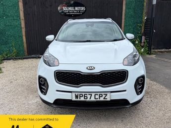 Kia Sportage 1.6 GDi 2 Euro 6 (s/s) 5dr