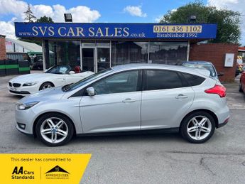 Ford Focus 1.0T EcoBoost Zetec Hatchback 5dr Petrol Manual Euro 6 (s/s) (12
