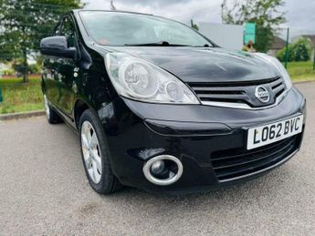 Nissan Note 1.6 16V n-tec+ Auto Euro 5 5dr