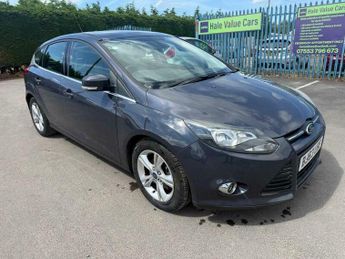 Ford Focus 1.6 TDCi Zetec Euro 5 (s/s) 5dr