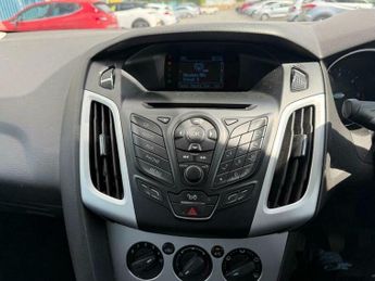 Ford Focus 1.6 TDCi Zetec Euro 5 (s/s) 5dr