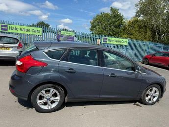 Ford Focus 1.6 TDCi Zetec Euro 5 (s/s) 5dr