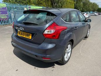 Ford Focus 1.6 TDCi Zetec Euro 5 (s/s) 5dr