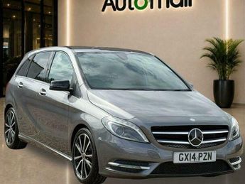 Mercedes B Class 1.6 B180 Sport 7G-DCT Euro 6 (s/s) 5dr