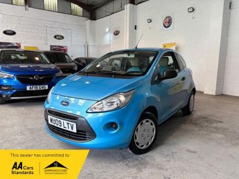 Ford Ka 1.2 Studio Hatchback 3dr Petrol Manual Euro 4 (69 ps)