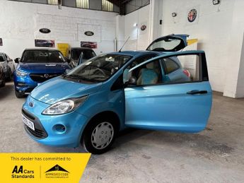 Ford Ka 1.2 Studio Hatchback 3dr Petrol Manual Euro 4 (69 ps)