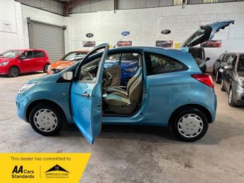 Ford Ka 1.2 Studio Hatchback 3dr Petrol Manual Euro 4 (69 ps)