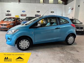 Ford Ka 1.2 Studio Hatchback 3dr Petrol Manual Euro 4 (69 ps)