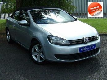 Volkswagen Golf TDi 1.6 TDI BlueMotion Tech SE Cabriolet